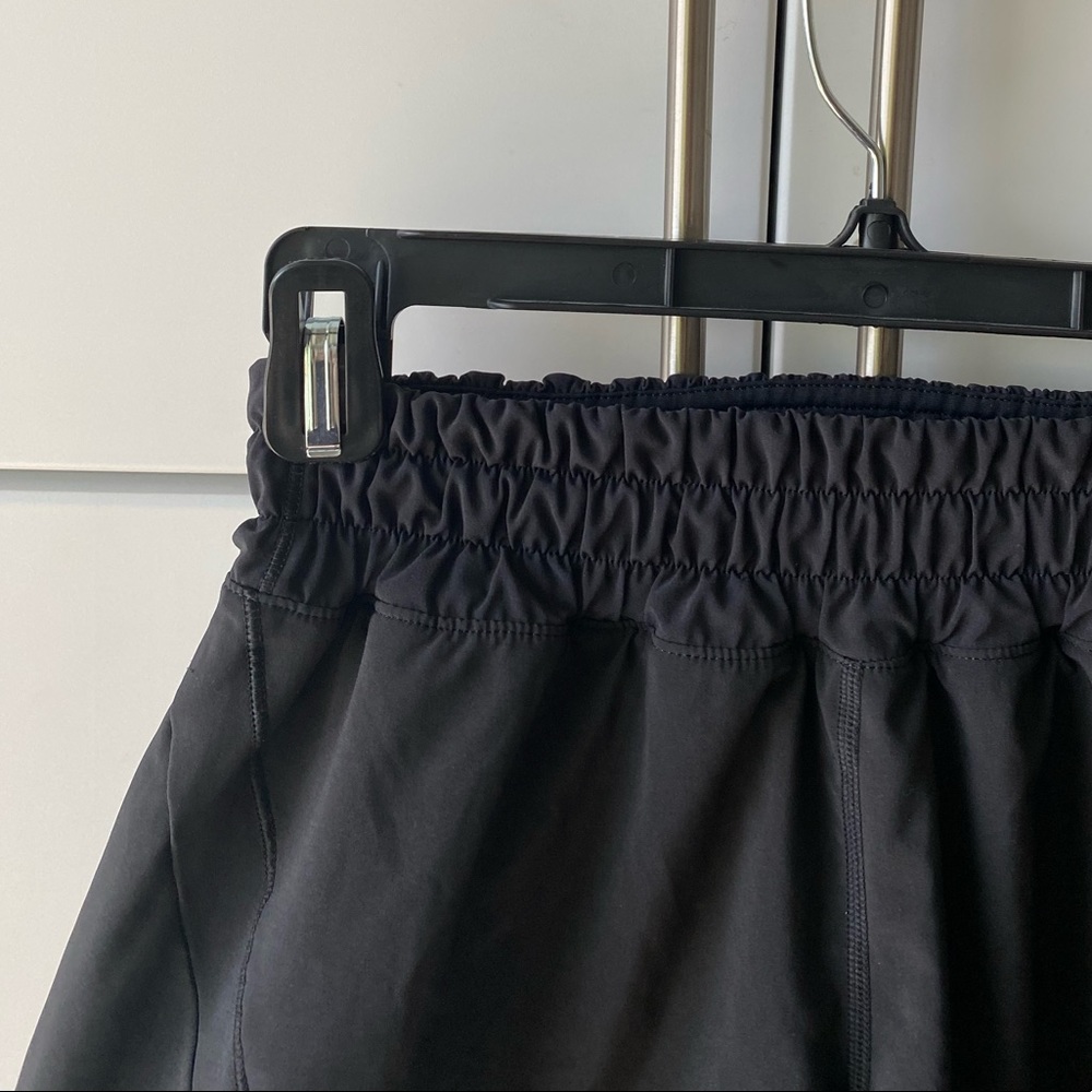 Lululemon black shorts